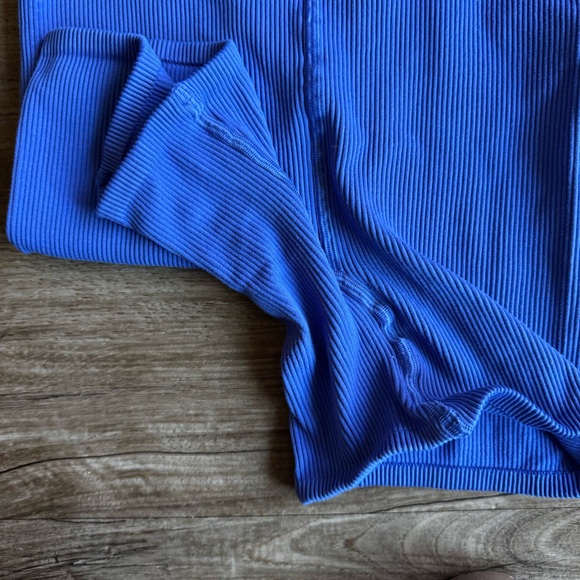 FP Movement Women's Free Style Shortsie blue six XS - Picture 5 of 7